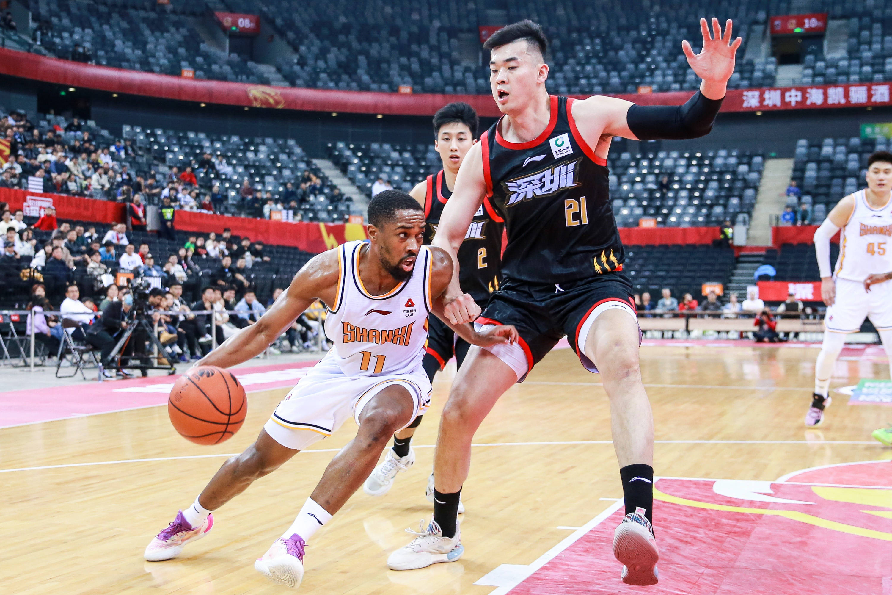 在面对强敌 在面对强敌